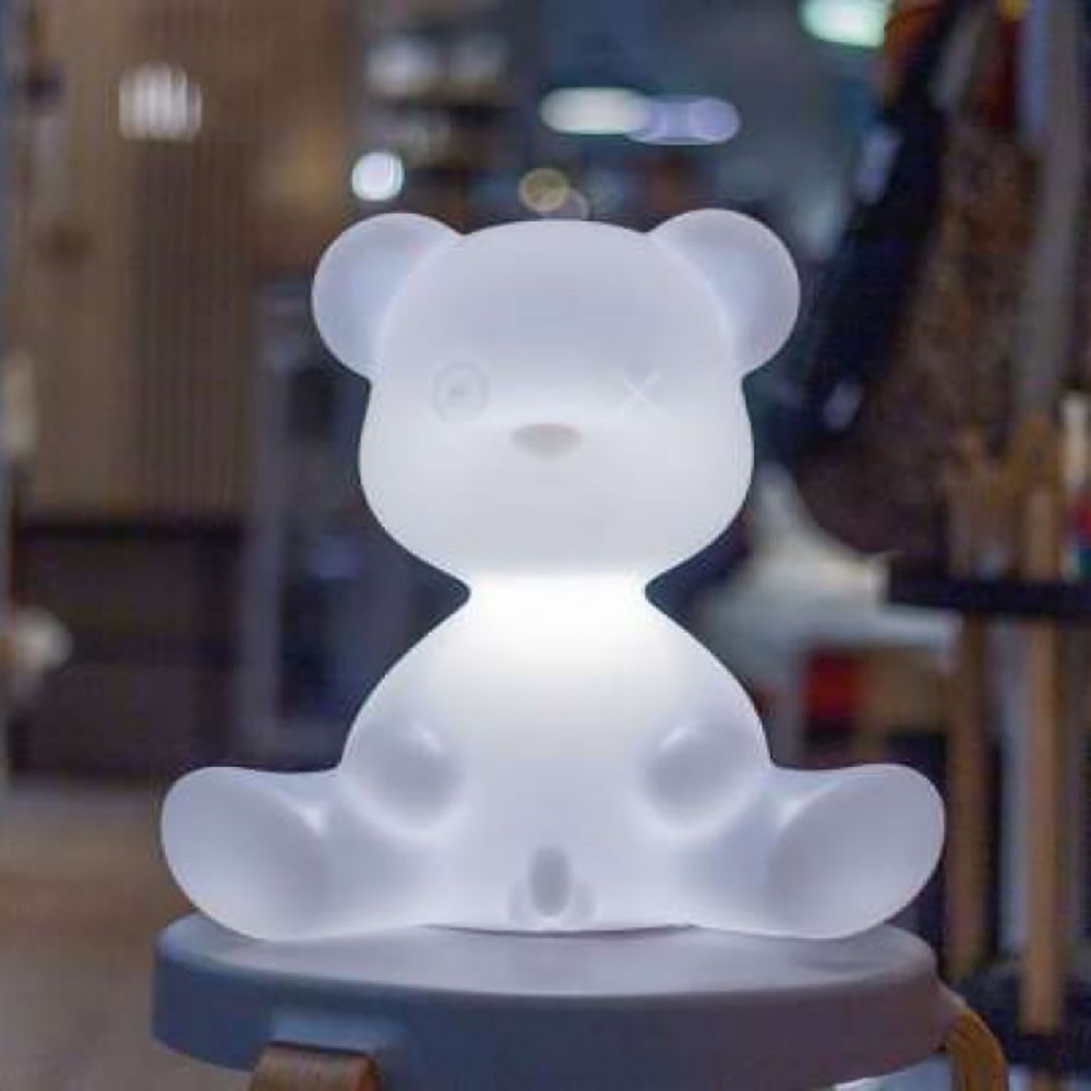 Foto de juego de lámpara de mesa LED Teddy Boy