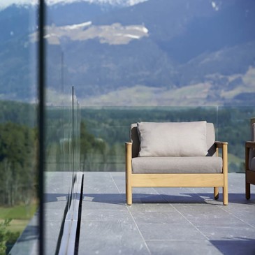 sillón de terraza varaschin bali