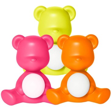 Lámpara de mesa Teddy Girl de Qeeboo en más colores