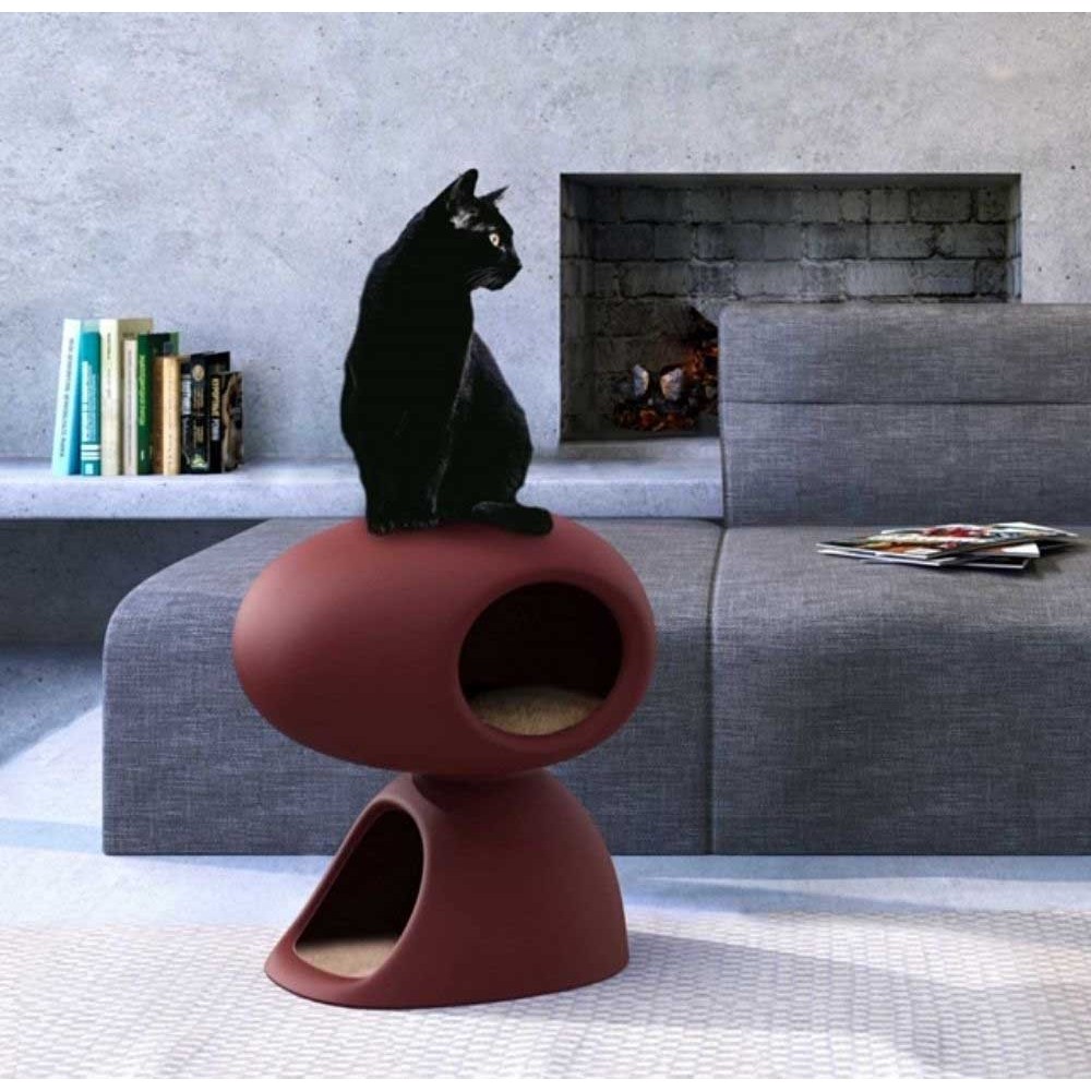 Cat Cave Cat Kennel by Qeeboo set photo