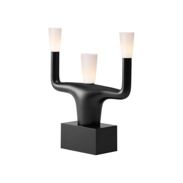 Qeeboo Guru Table lamp in polyethylene | Kasa-Store