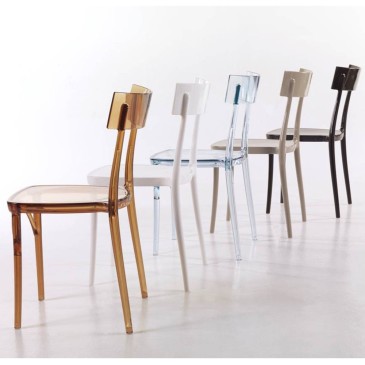 Colico Milano 2015 transparante stoel made in Italy | kasa-store
