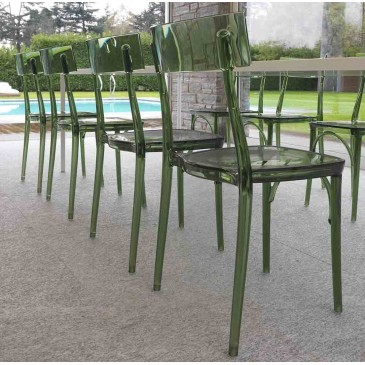 Cadeira transparente Colico Milano 2015 fabricada na Itália | kasa-store