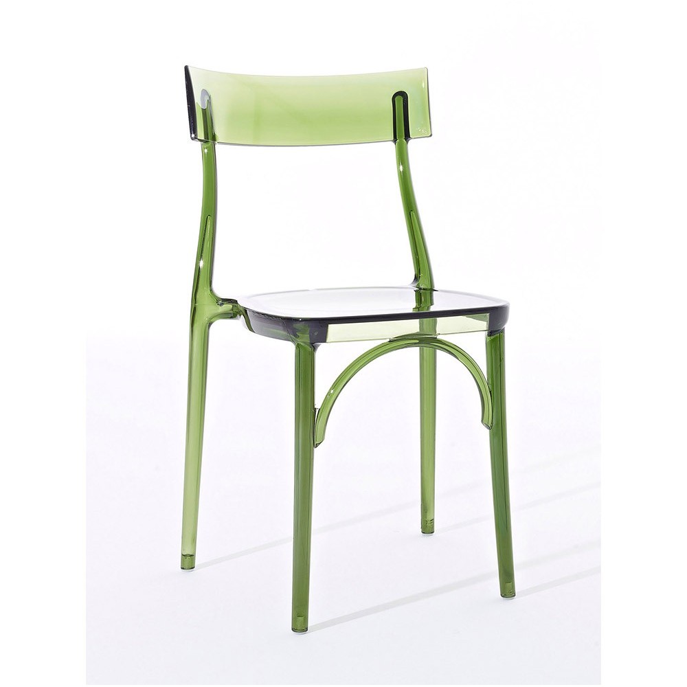 Colico Milano 2015 läpinäkyvä tuoli valmistettu Italiassa | kasa-store