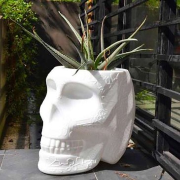 Qeeboo Mexico planter Vaso o fiorieradi  disegnato da Design Studio Job