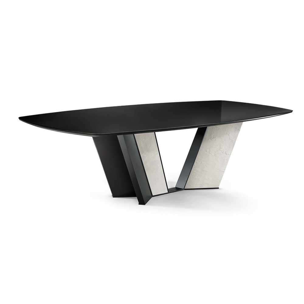 Prisma von Cantori der feste Tisch für elegante Umgebungen | kasa-store
