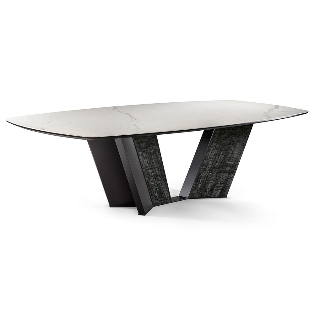 Prisma von Cantori der feste Tisch für elegante Umgebungen | kasa-store