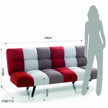 Freak sofa made by Tomasucci convertible | kasa-store