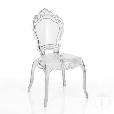 Tomasucci Lisbon der Stuhl mit klassischem Design | kasa-store