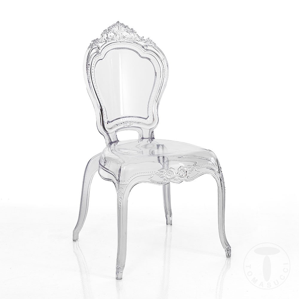 Tomasucci Lisbon de stoel met een klassiek design | kasa-store