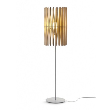 Stick by Fabbian the Nordic style floor lamp | kasa-store