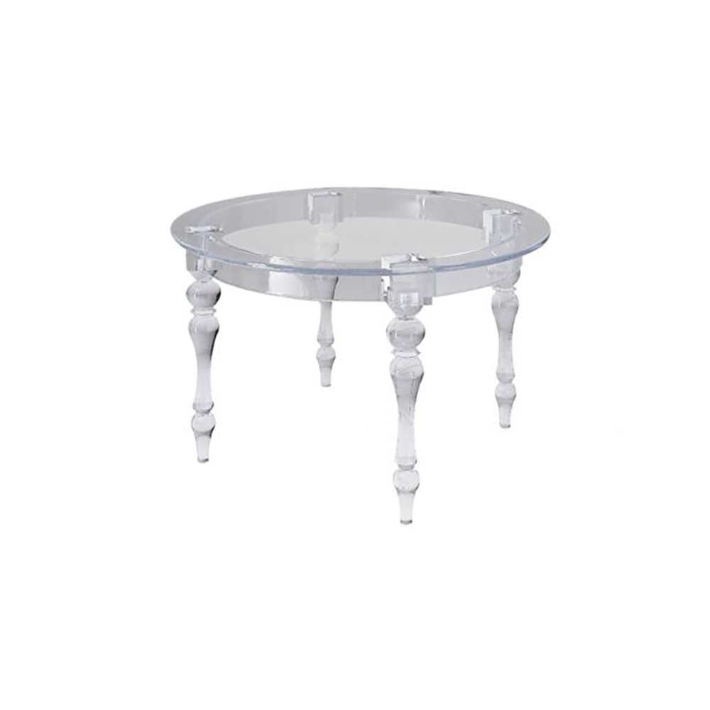 Colico Oste la mesa de diseño transparente | kasa-store