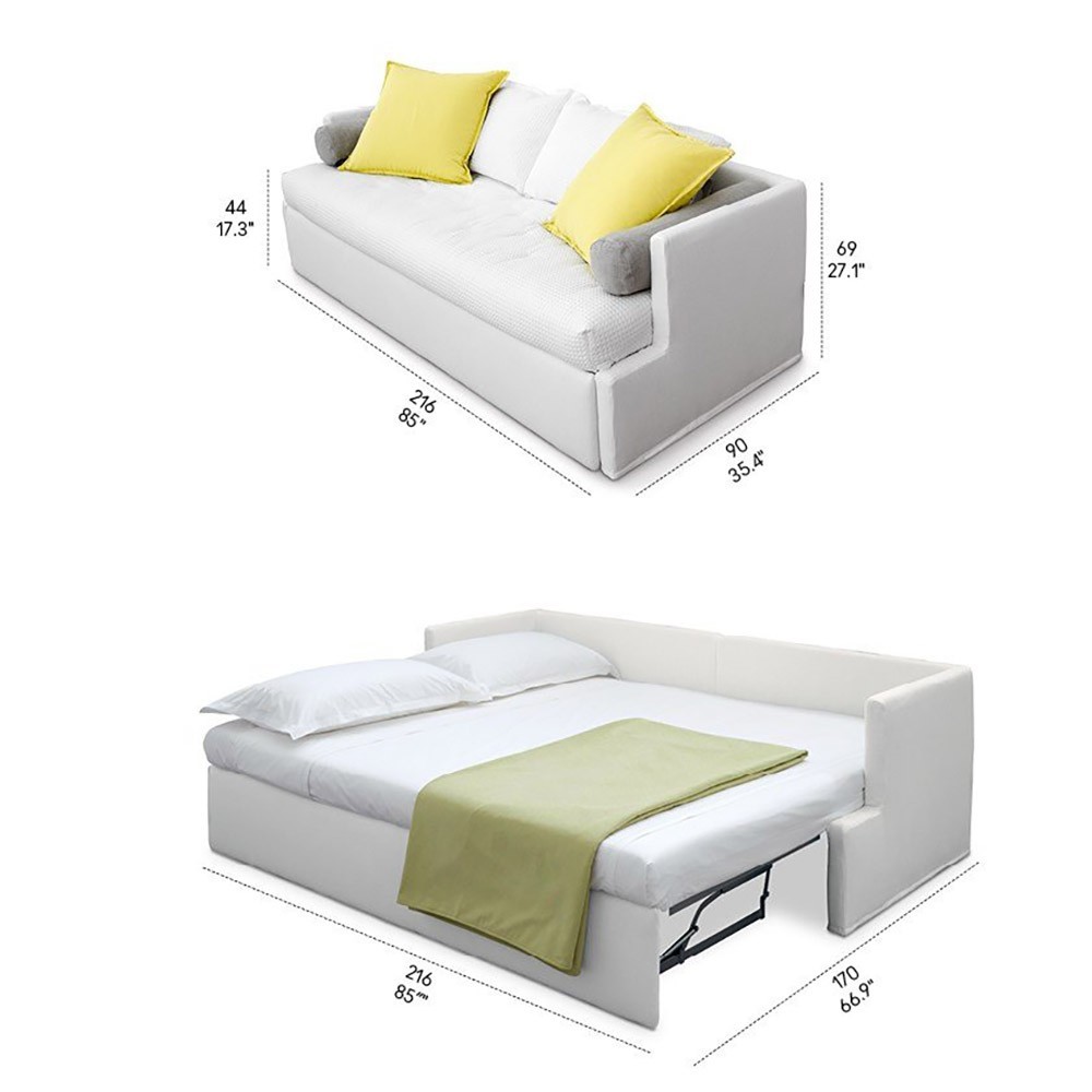 Bali by Horm made in Italy and convertible into a bed | kasa-store