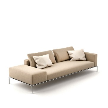 Dizzy sofá adecuado para salas de estar o habitaciones de hotel | kasa-store