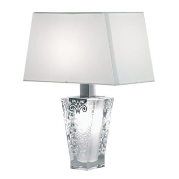 Vicky lampa från Fabbian med kristallfot | kasa-store