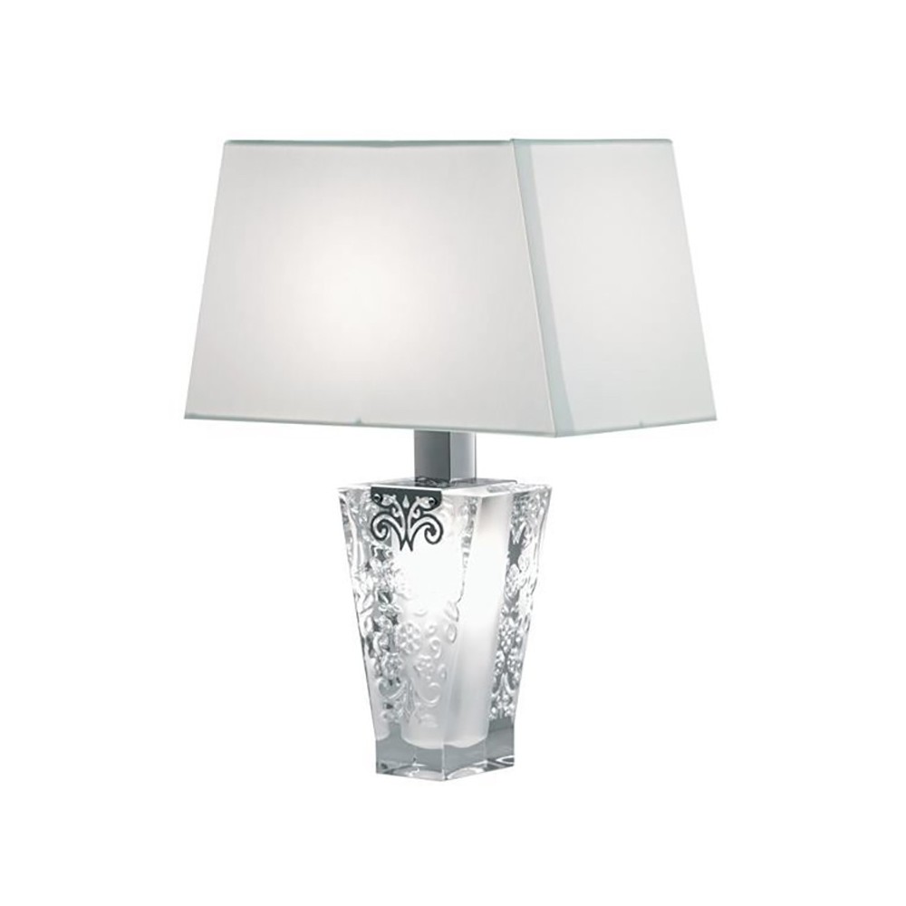 Lámpara Vicky de Fabbian con base de cristal | kasa-store