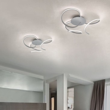Scia di Braga lamp met led verlichting geschikt voor woonkamers | kasa-store