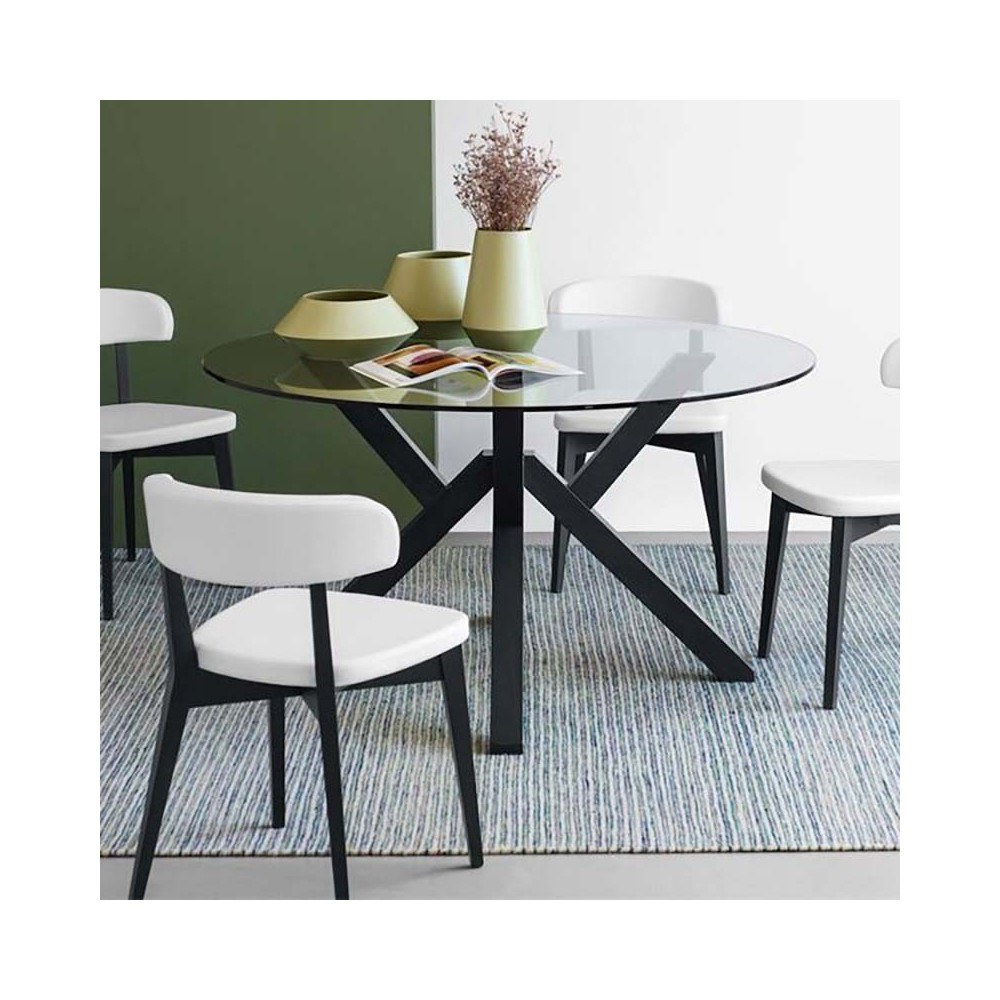 Nordic Connubia kasa-store table Mikado round style |
