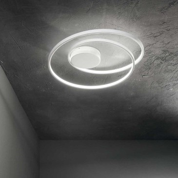 Ideal Lux Oz ceiling lamp available in many finishes