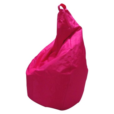 Pouf bag covered in nylon in 11 various colors with internal spheres