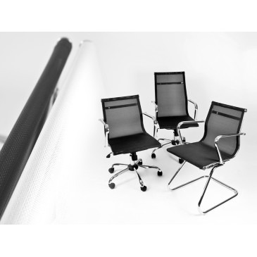 Office armchairs available in several versions such as: Presidential, executive and waiting