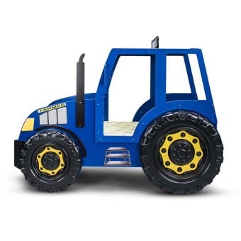 Tractor-shaped bed in mdf TRACTOR model