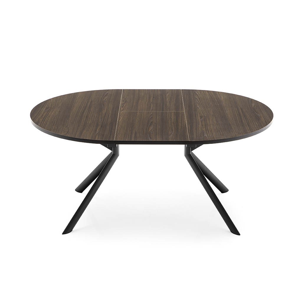 connubia giove small extendable table