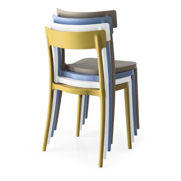 Argo di Connubia la sedia adatta a tutti gli ambienti | kasa-store