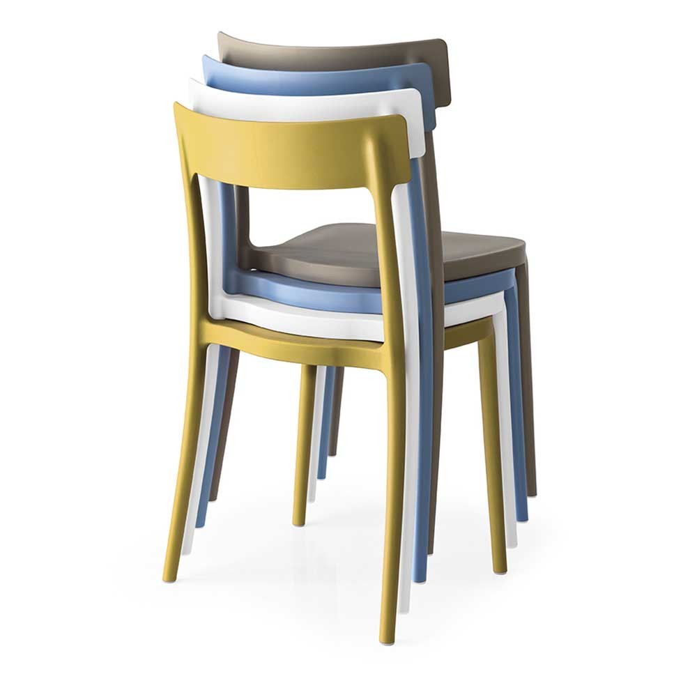 Argo von Connubia, der für alle Umgebungen geeignete Stuhl | kasa-store