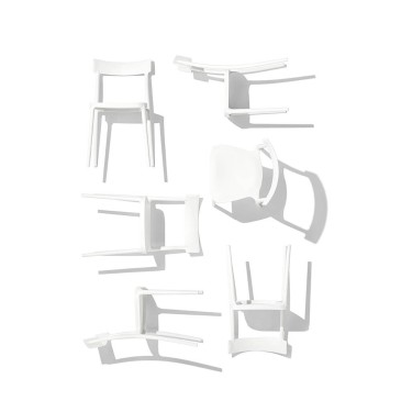 chaise design connubia argo