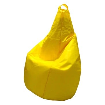 Pouf bag covered in nylon in 11 various colors with internal spheres