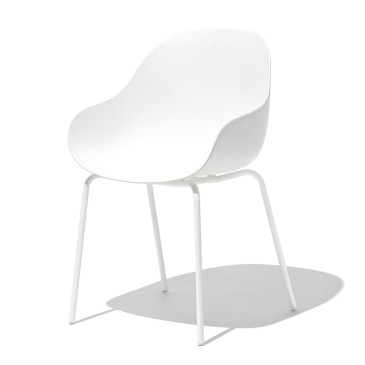 Καρέκλα Connubia Academy για το σαλόνι σας | kasa-store