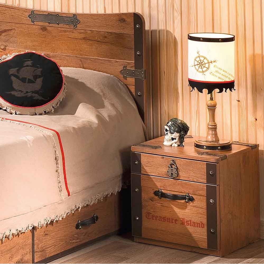 Pirates sengebord, ideelt til et børneværelse