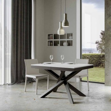 Extendable Volantis Evolution SMALL table available in several sizes and finishes