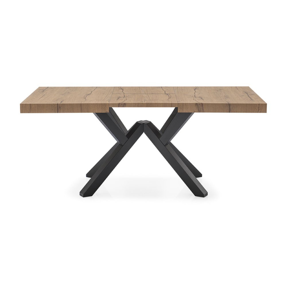 connubia mikado extendable living room table