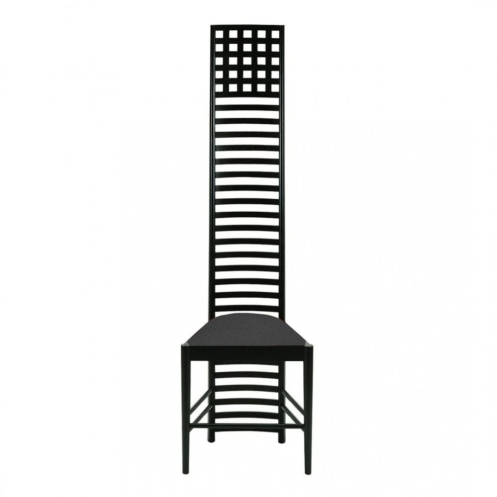Spectacular reproduction of the famous Hill House chair by Mackintosh