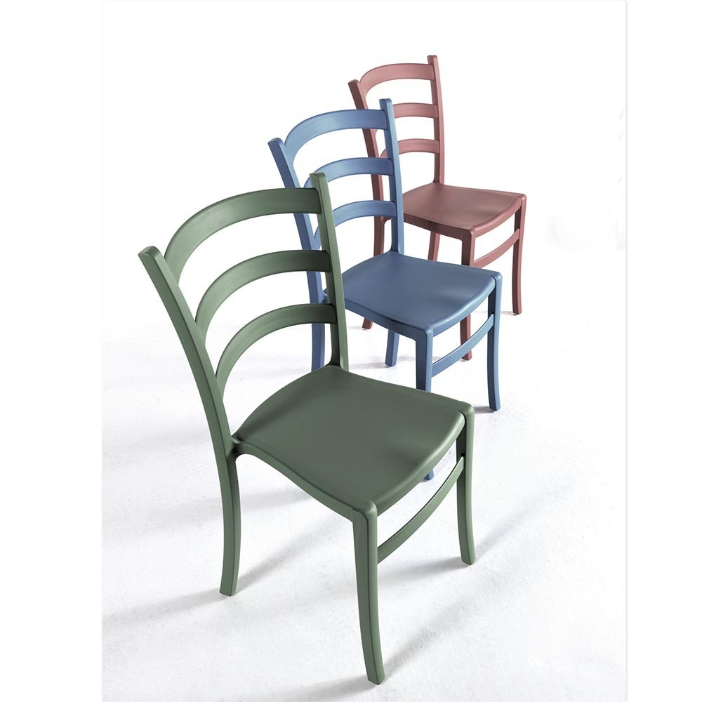 chaise colorée Colico Italia 150