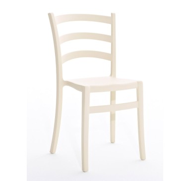 colico Italia 150 sedia bianca