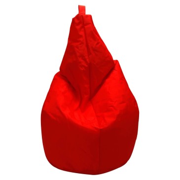 Τσάντα πουφ ντυμένη από νάιλον σε 11 διάφορα χρώματα με εσωτερικές σφαίρες