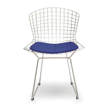 Reproduktion des Diamond Stuhls von Bertoia, zeitloses Design.