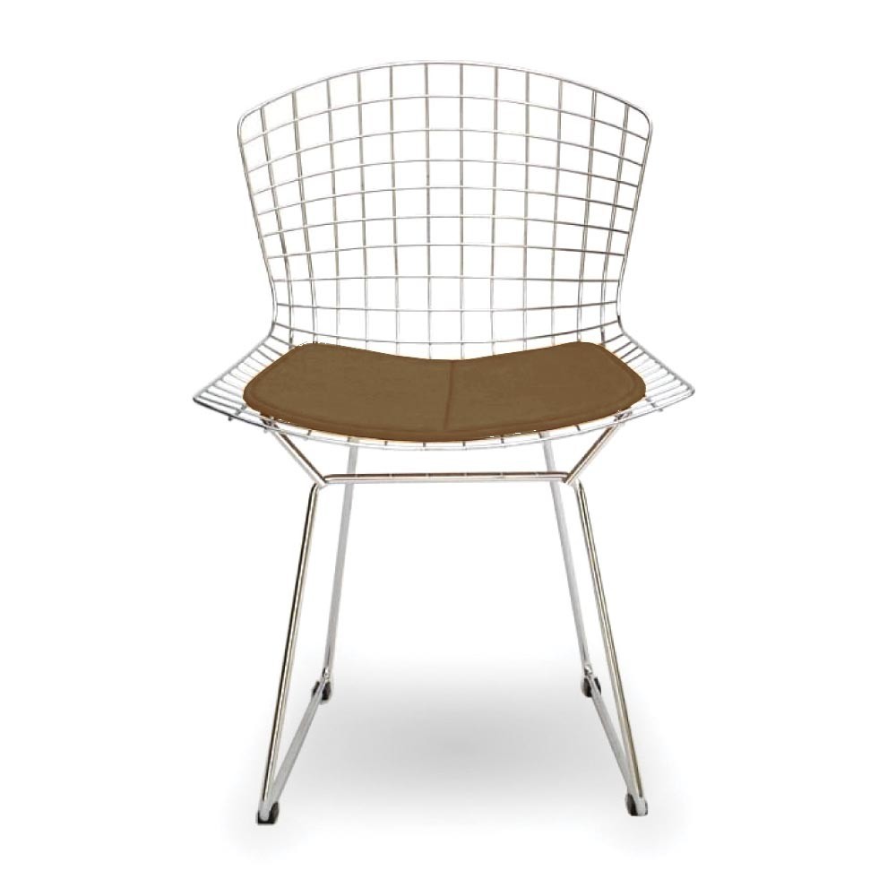 Reproductie van de Diamond stoel van Bertoia, tijdloos design.
