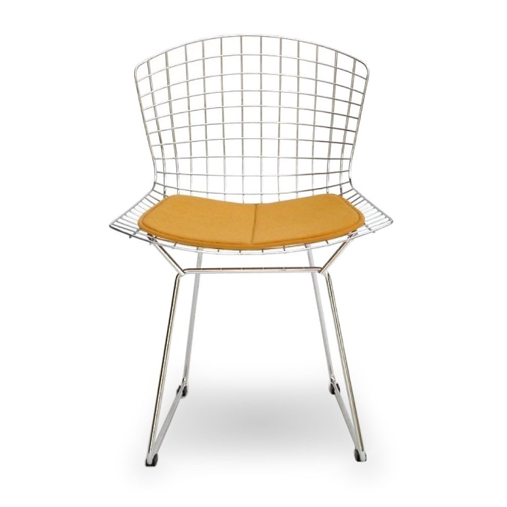 Αναπαραγωγή της Καρέκλας Diamond από την Bertoia, διαχρονικό σχέδιο.