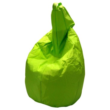 Puffpose dekket av nylon i 11 forskjellige farger med innvendige kuler