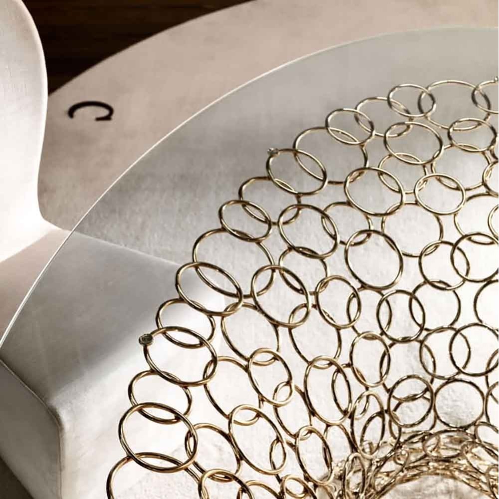 Mondrial Art Form Cantori's oval table | kasa-store