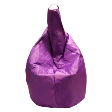 Pouf bolsa forrada em nylon em 11 cores diversas com esferas internas
