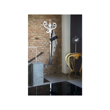 Thonet Large Coat Stand by Arti e Mestieri laser cut and powder coated