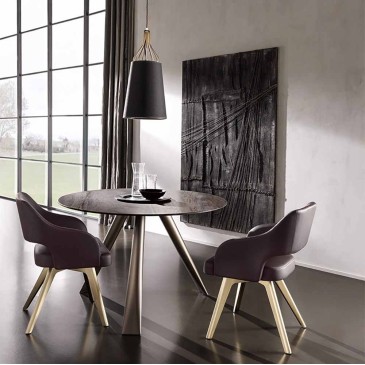 Milos table by Cantori made in Italy