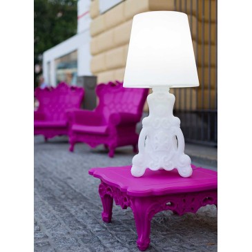 Slide Lady of Love outdoor table lamp