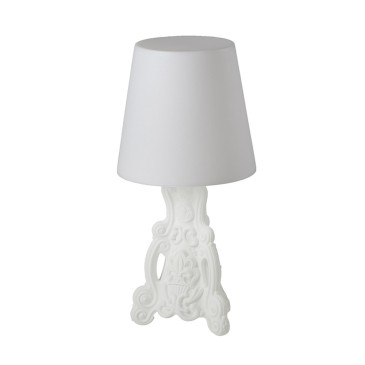 Slide Lady of Love lamp with a baroque design | Kasa-Store