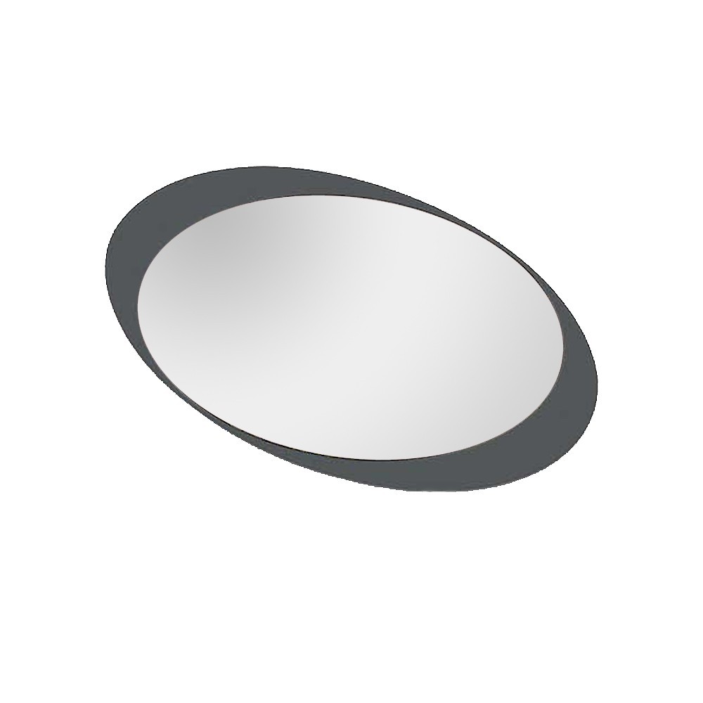 Eclipse, der in Italien hergestellte ovale Spiegel von Target Point | Kasa-Store